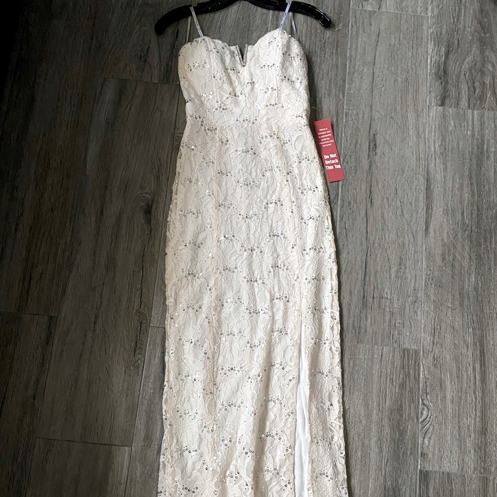 Speechless Prom/Wedding Dress NWT